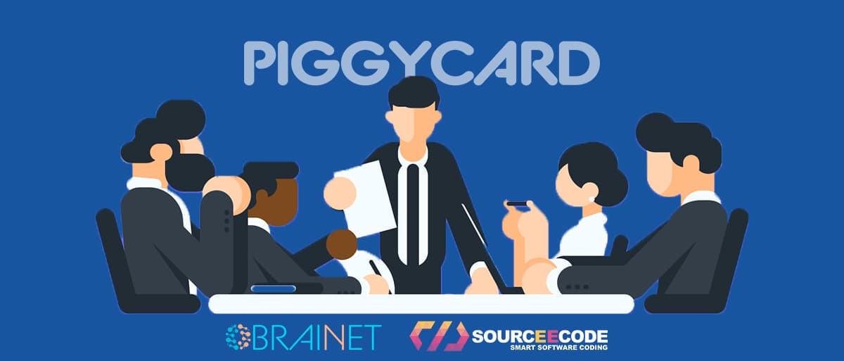 FIRST PARTNERSHIP AGREEMENTS WITH PIGGYCARD OÜ